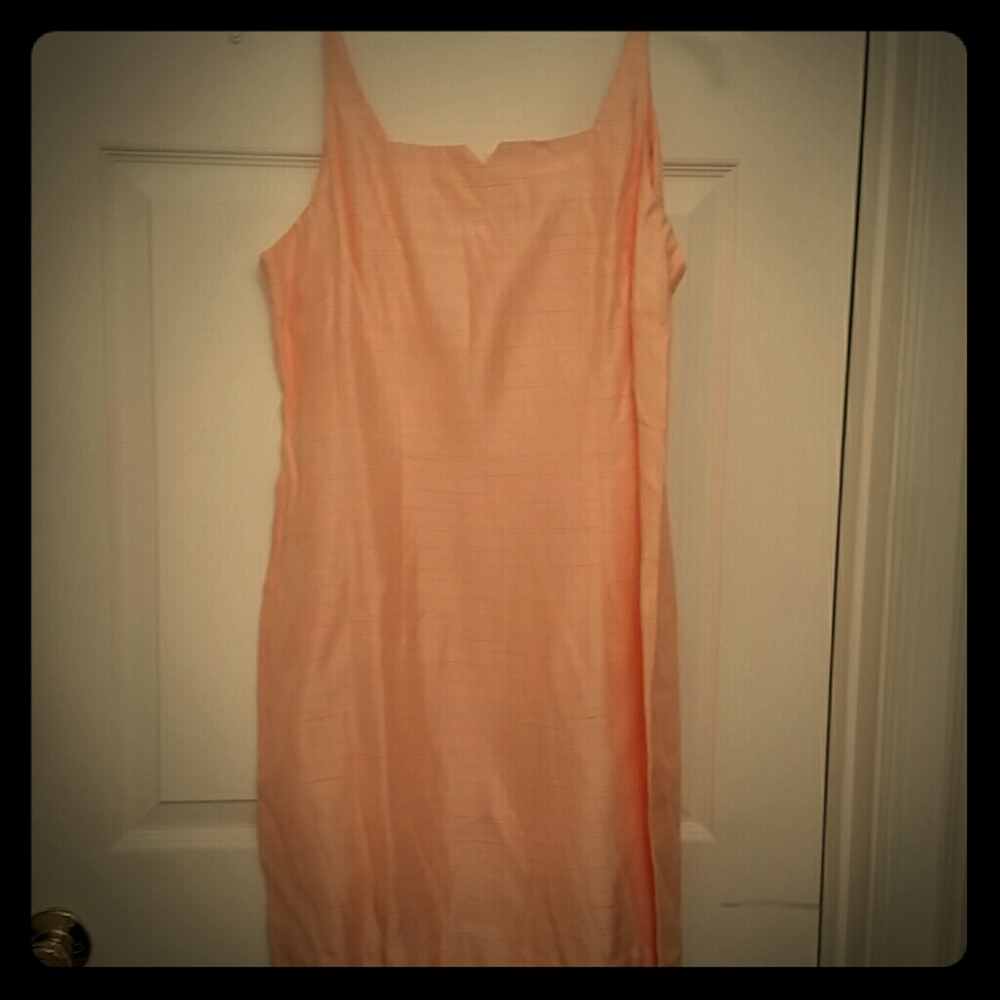 Great peach dress